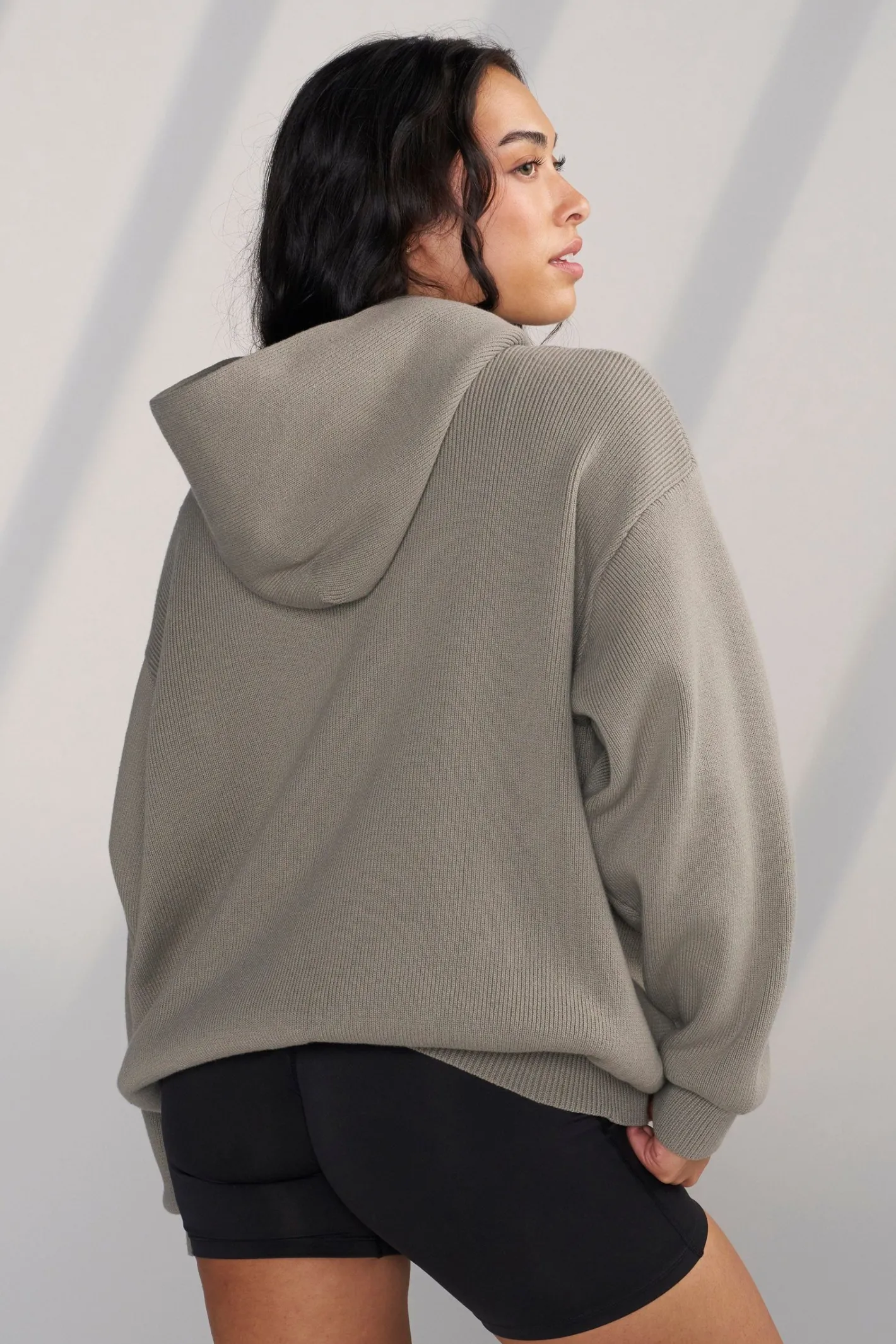 Youngla W514-Bella Sweater Hoodie<Women Outerwear