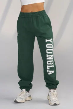 Youngla W223-Campus Joggers<Women Joggers & Pants