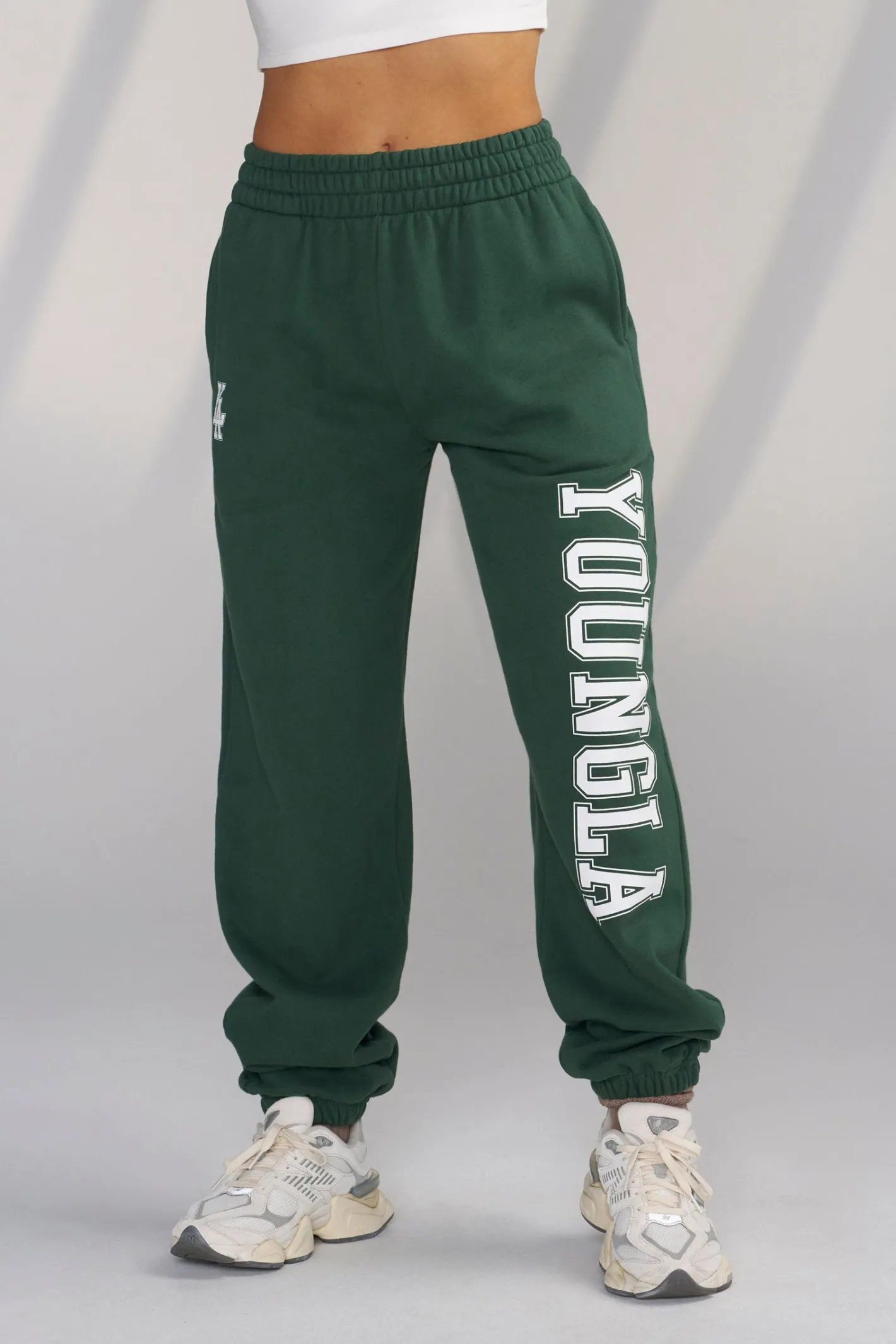 Youngla W223-Campus Joggers<Women Joggers & Pants