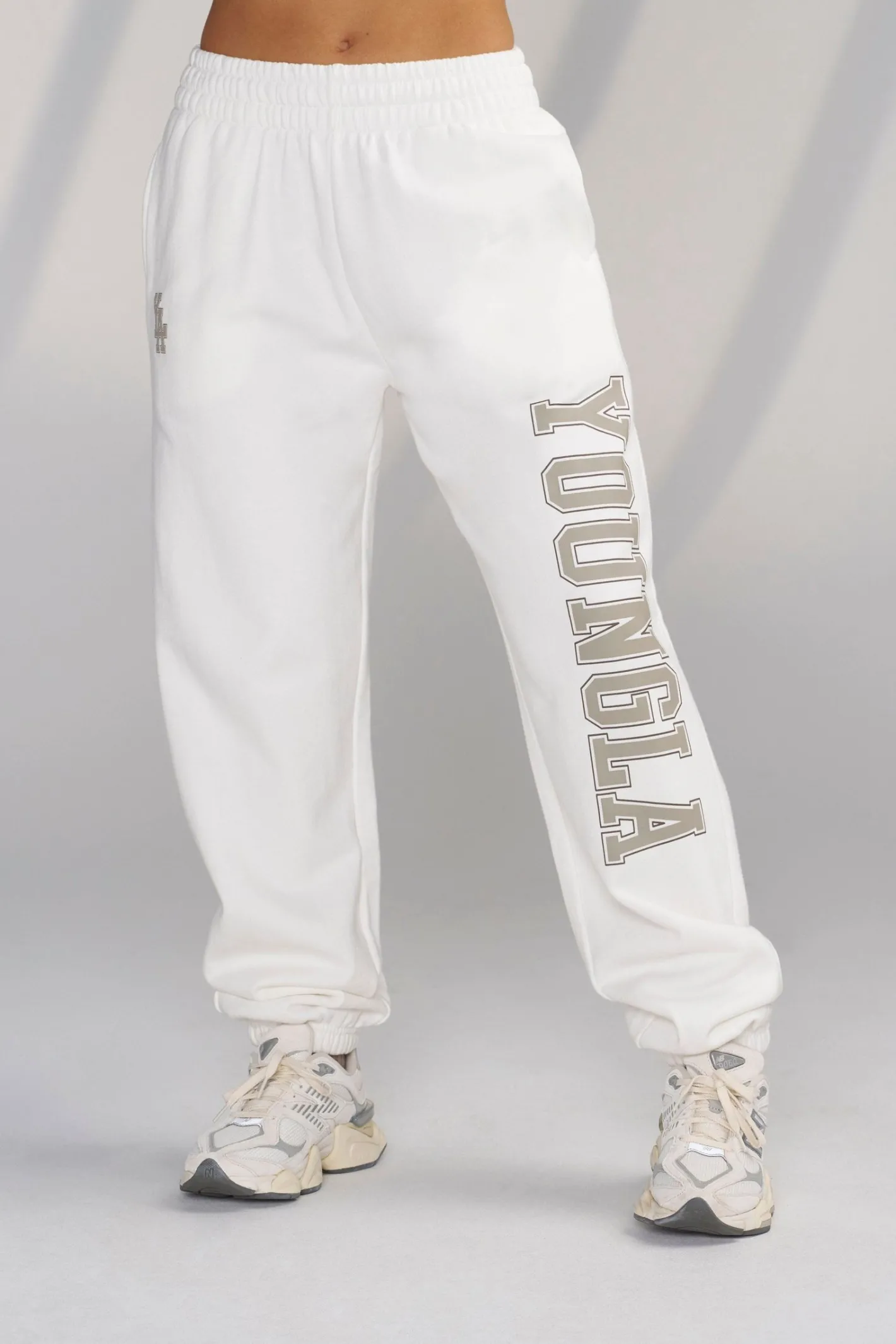 Youngla W223-Campus Joggers<Women Joggers & Pants