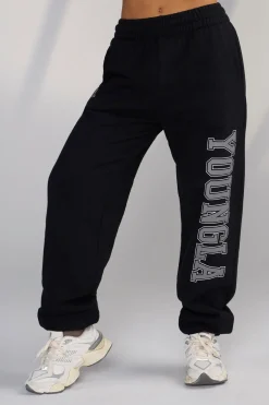 Youngla W223-Campus Joggers<Women Joggers & Pants