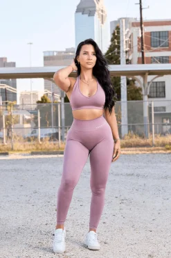 Youngla W220-Core Seamless Leggings<Women Leggings