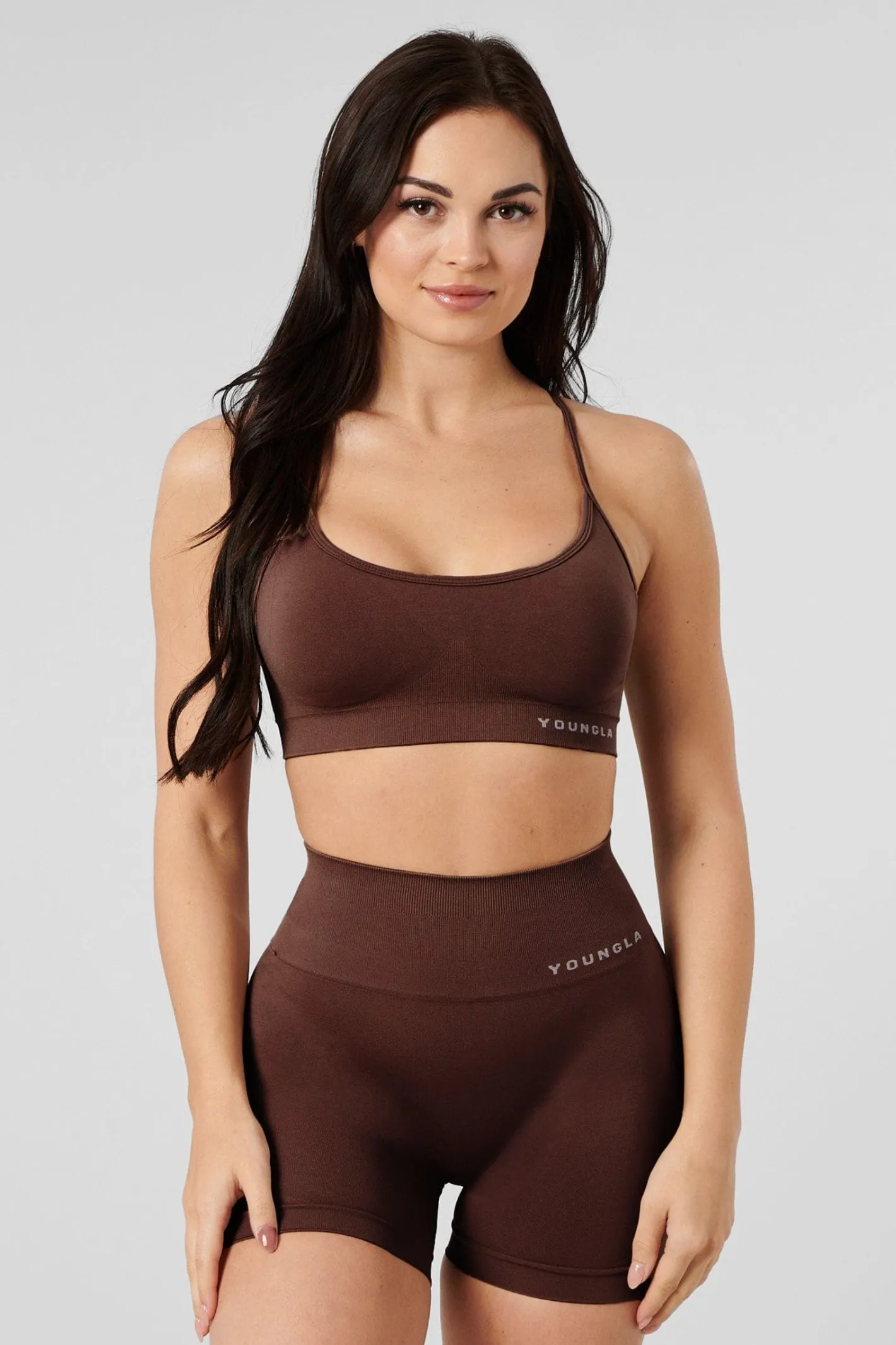 Youngla W329-Core Seamless Scoop Neck Bra<Women Bras