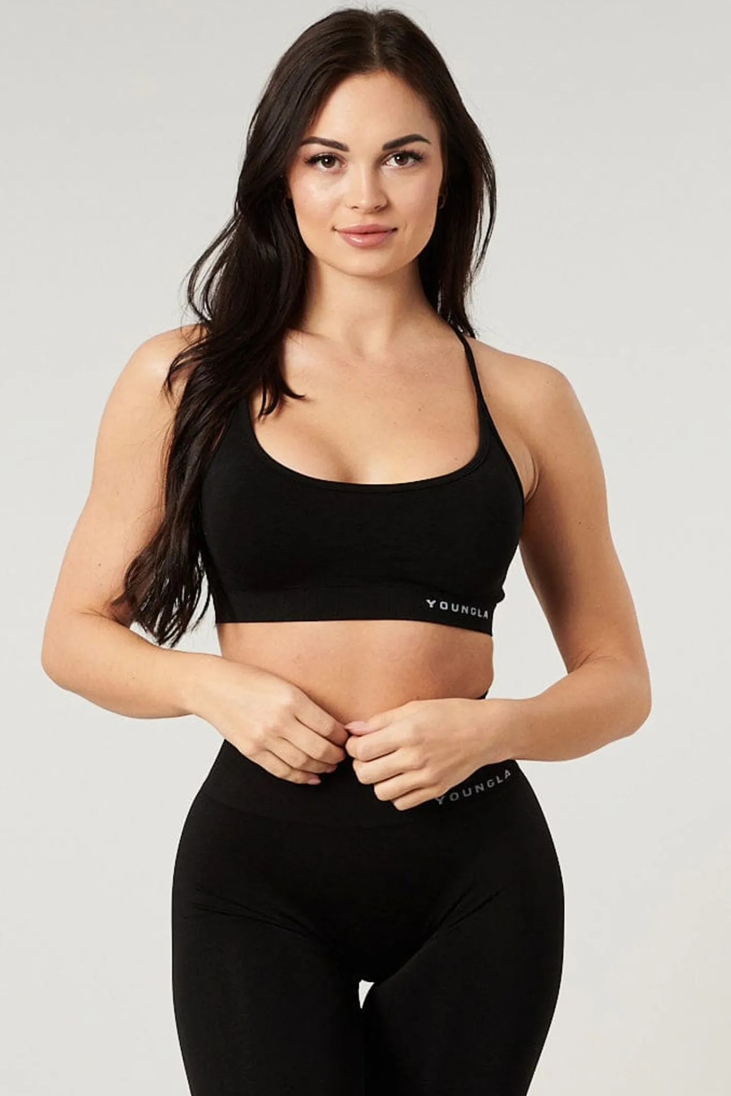 Youngla W329-Core Seamless Scoop Neck Bra<Women Bras
