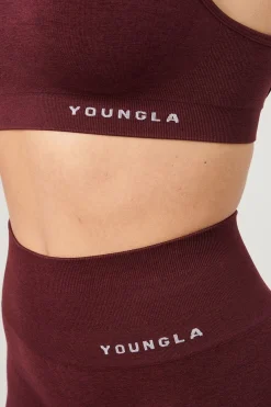 Youngla W329-Core Seamless Scoop Neck Bra<Women Bras