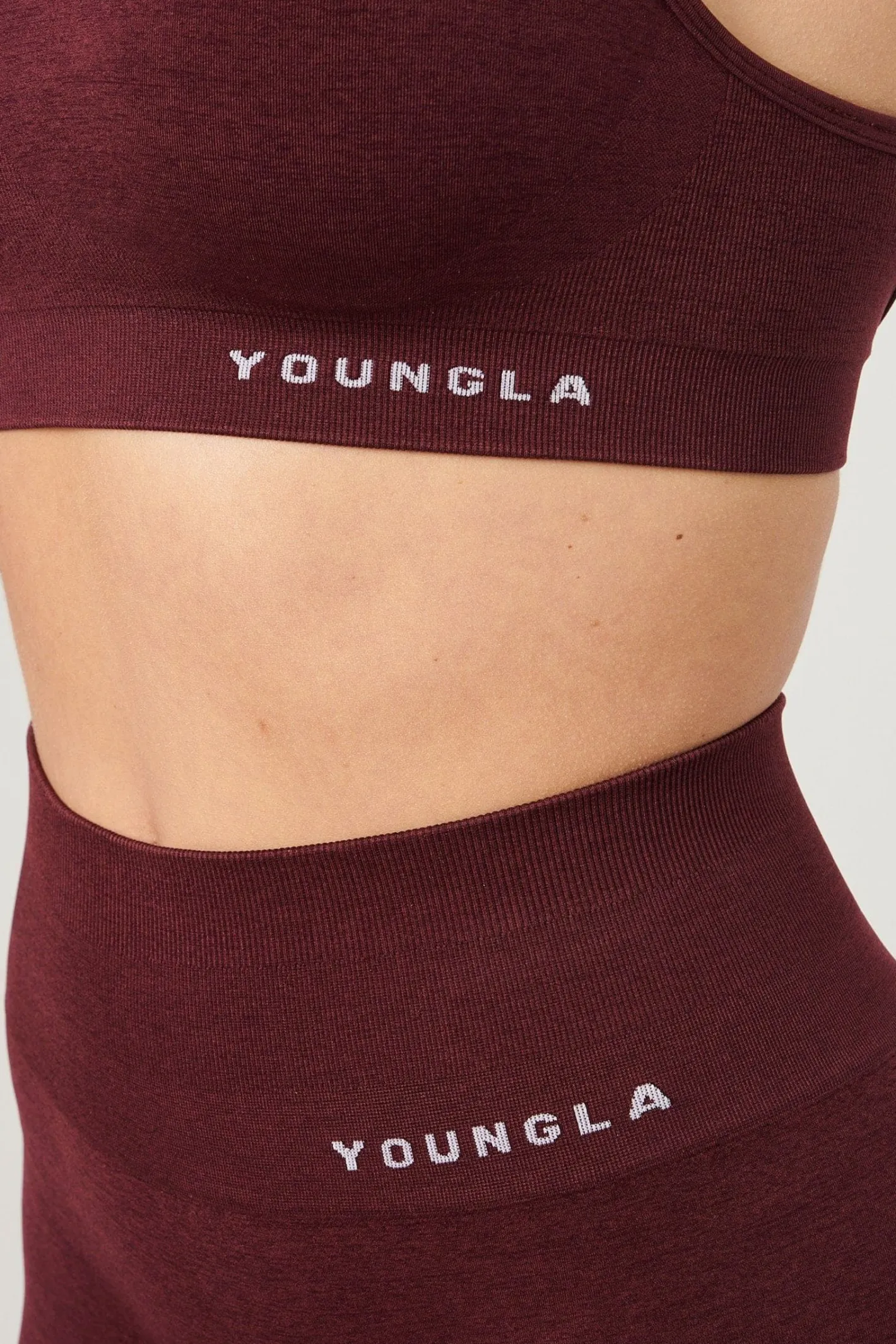 Youngla W329-Core Seamless Scoop Neck Bra<Women Bras