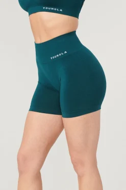 Youngla W120-Core Seamless Shorts<Women Shorts