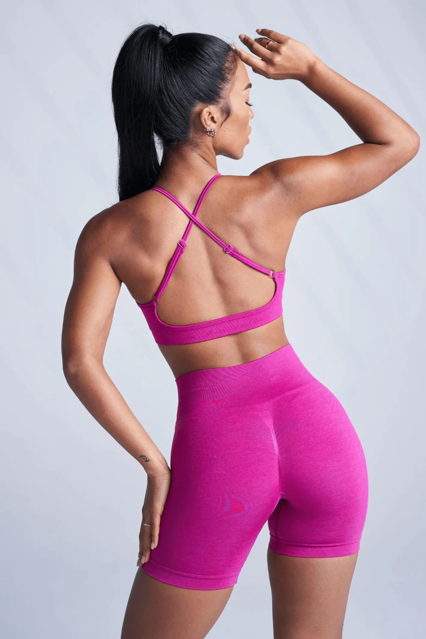 Youngla W120-Core Seamless Shorts<Women Shorts