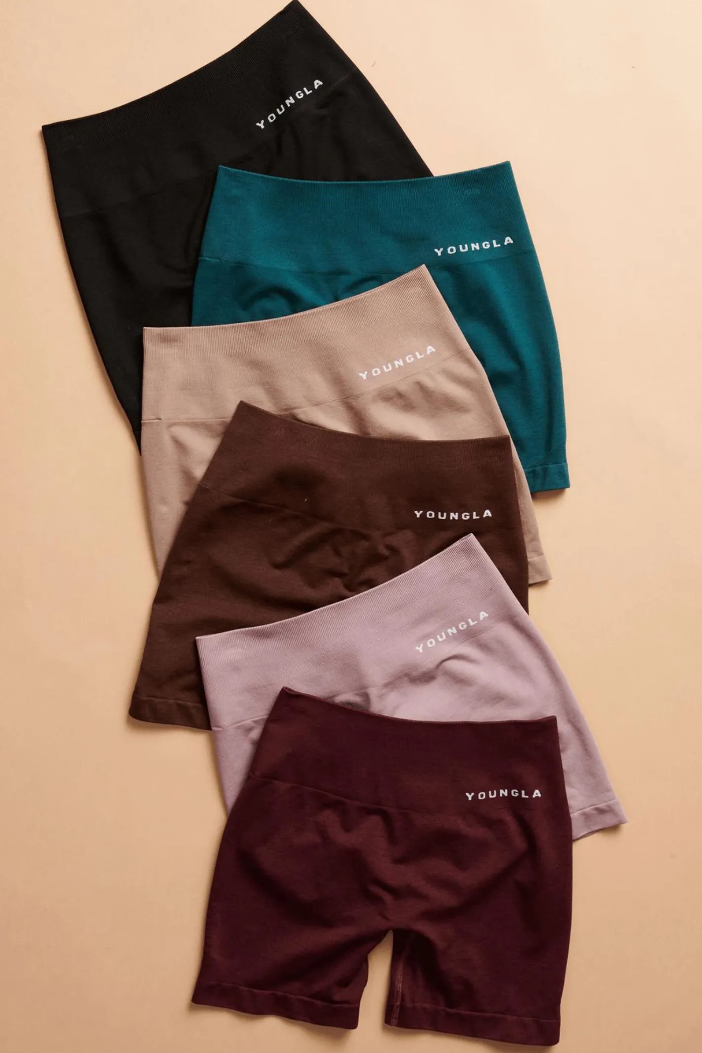 Youngla W120-Core Seamless Shorts<Women Shorts
