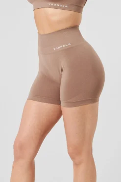 Youngla W120-Core Seamless Shorts<Women Shorts