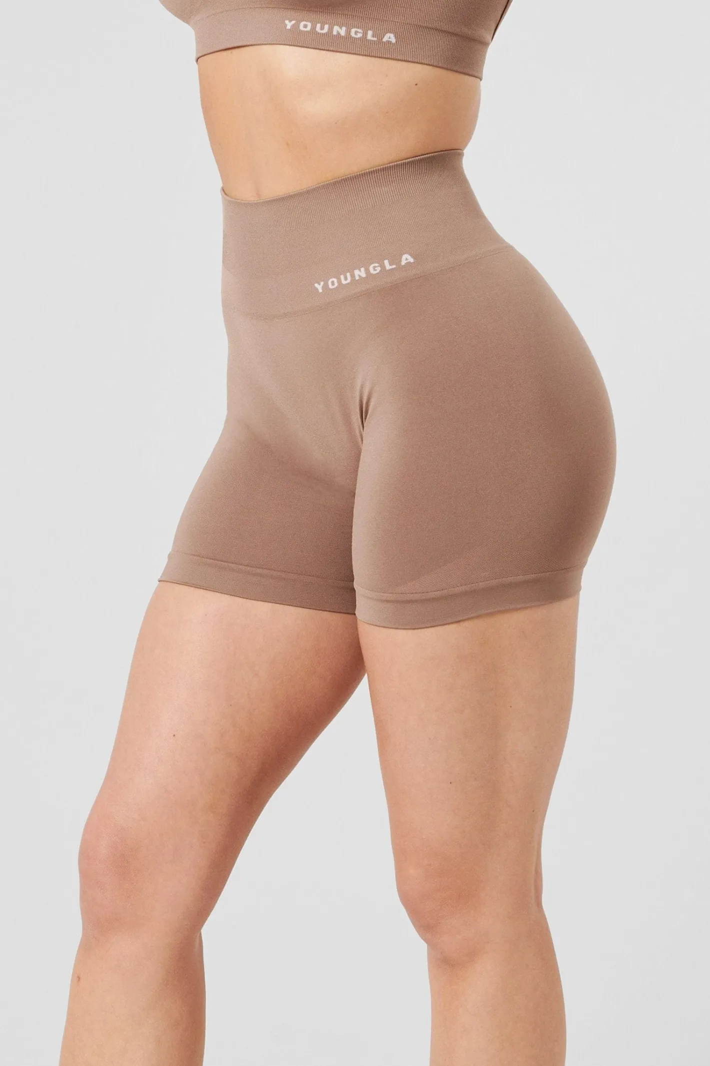 Youngla W120-Core Seamless Shorts<Women Shorts