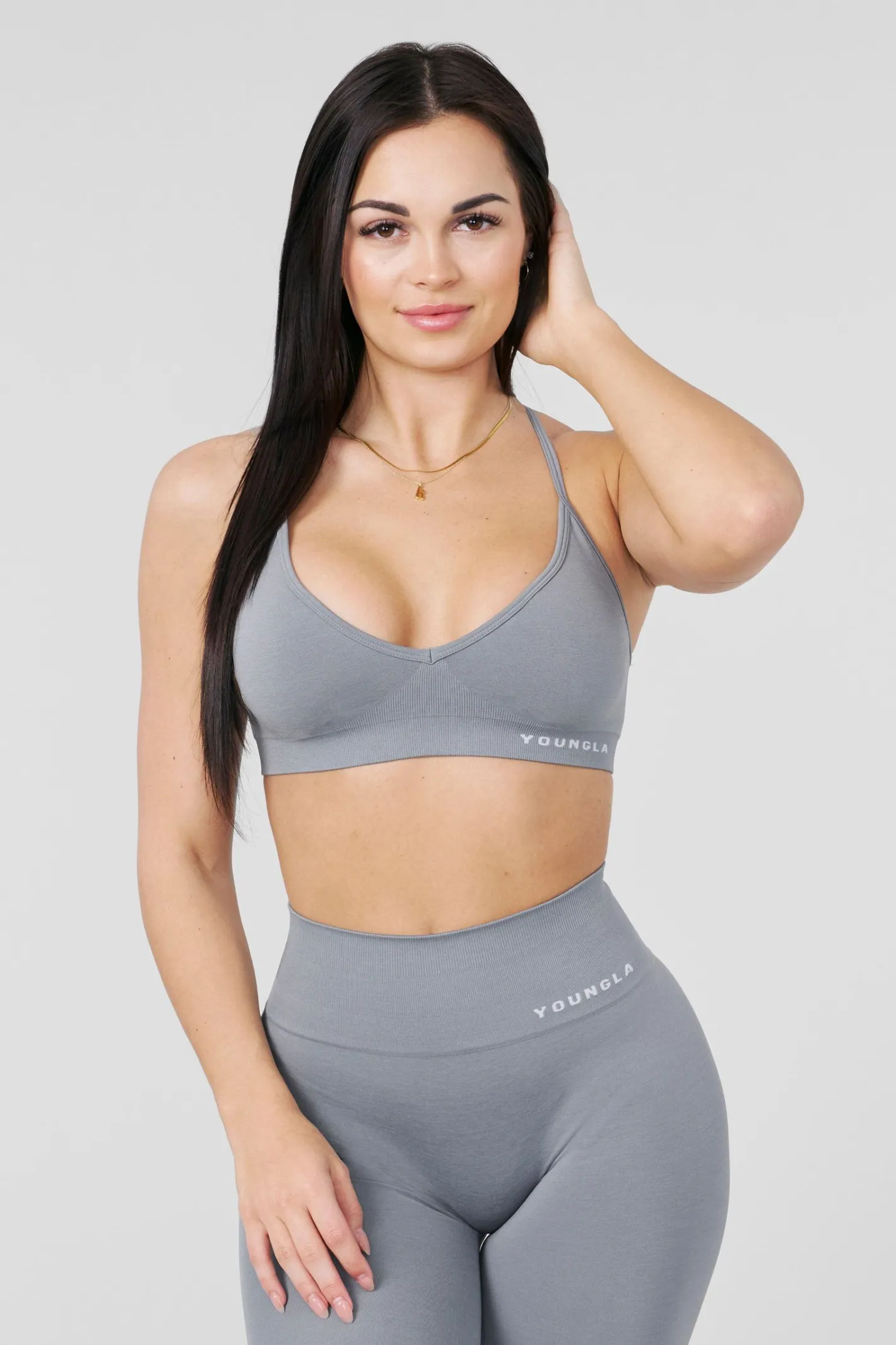 Youngla W327-Core Seamless Sports Bra<Women Bras