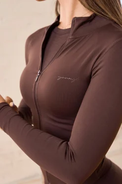 Youngla W517-Curve Bodycon Jacket<Women Outerwear