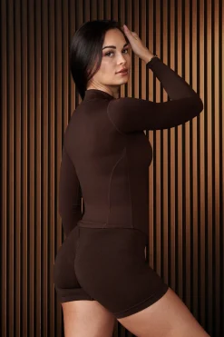 Youngla W517-Curve Bodycon Jacket<Women Outerwear