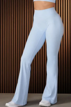 Youngla W227-Curve Flare Leggings<Women Leggings