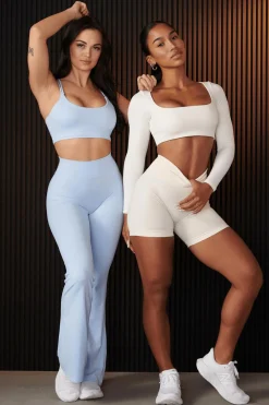 Youngla W336-Curve Long Sleeve Sports Bra<Women Bras