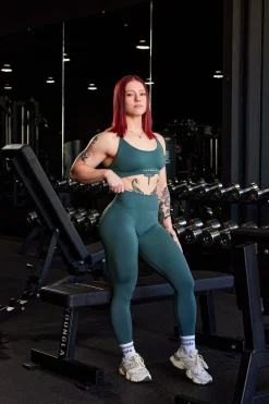 Youngla W233-Curve Seamless Legging<Women Leggings