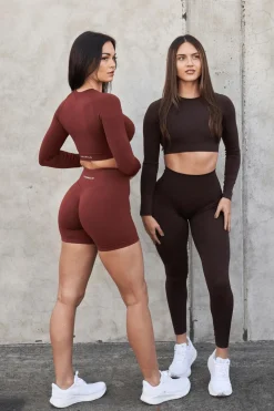 Youngla W430-Curve Seamless Long Sleeve<Women Tops