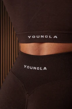 Youngla W430-Curve Seamless Long Sleeve<Women Tops