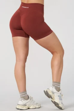 Youngla W133-Curve Seamless Shorts<Women Shorts
