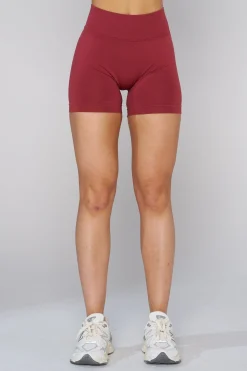 Youngla W133-Curve Seamless Shorts<Women Shorts