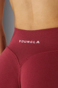 Youngla W133-Curve Seamless Shorts<Women Shorts