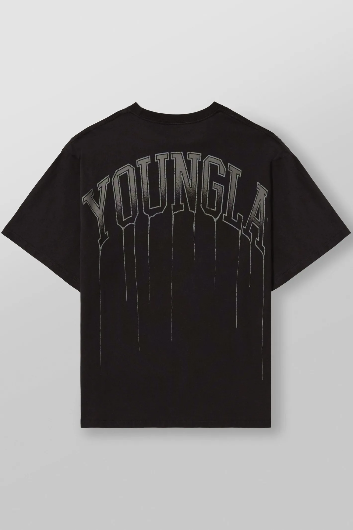 Youngla W428-Drip Oversized Tee<Men Shirts