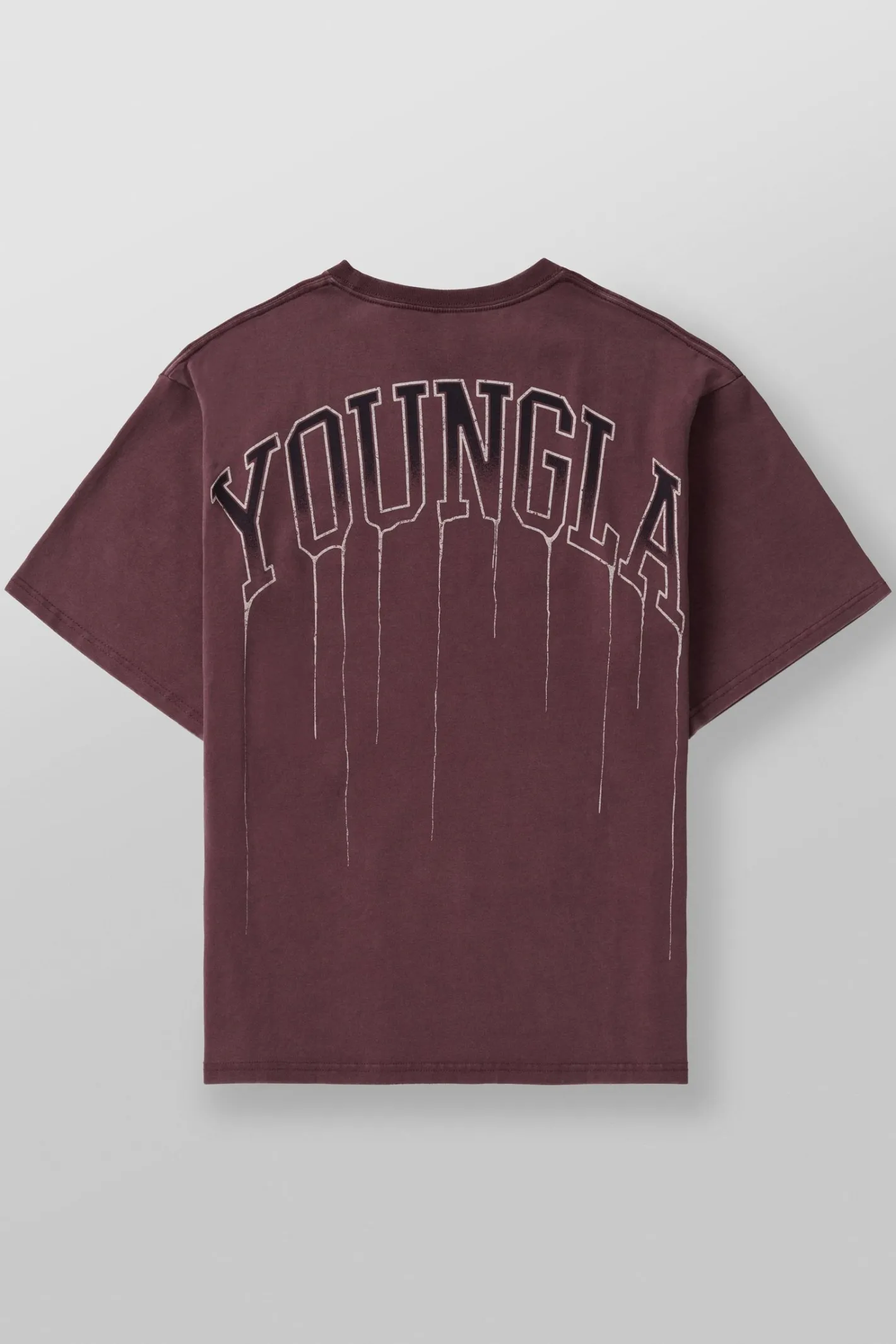 Youngla W428-Drip Oversized Tee<Men Shirts