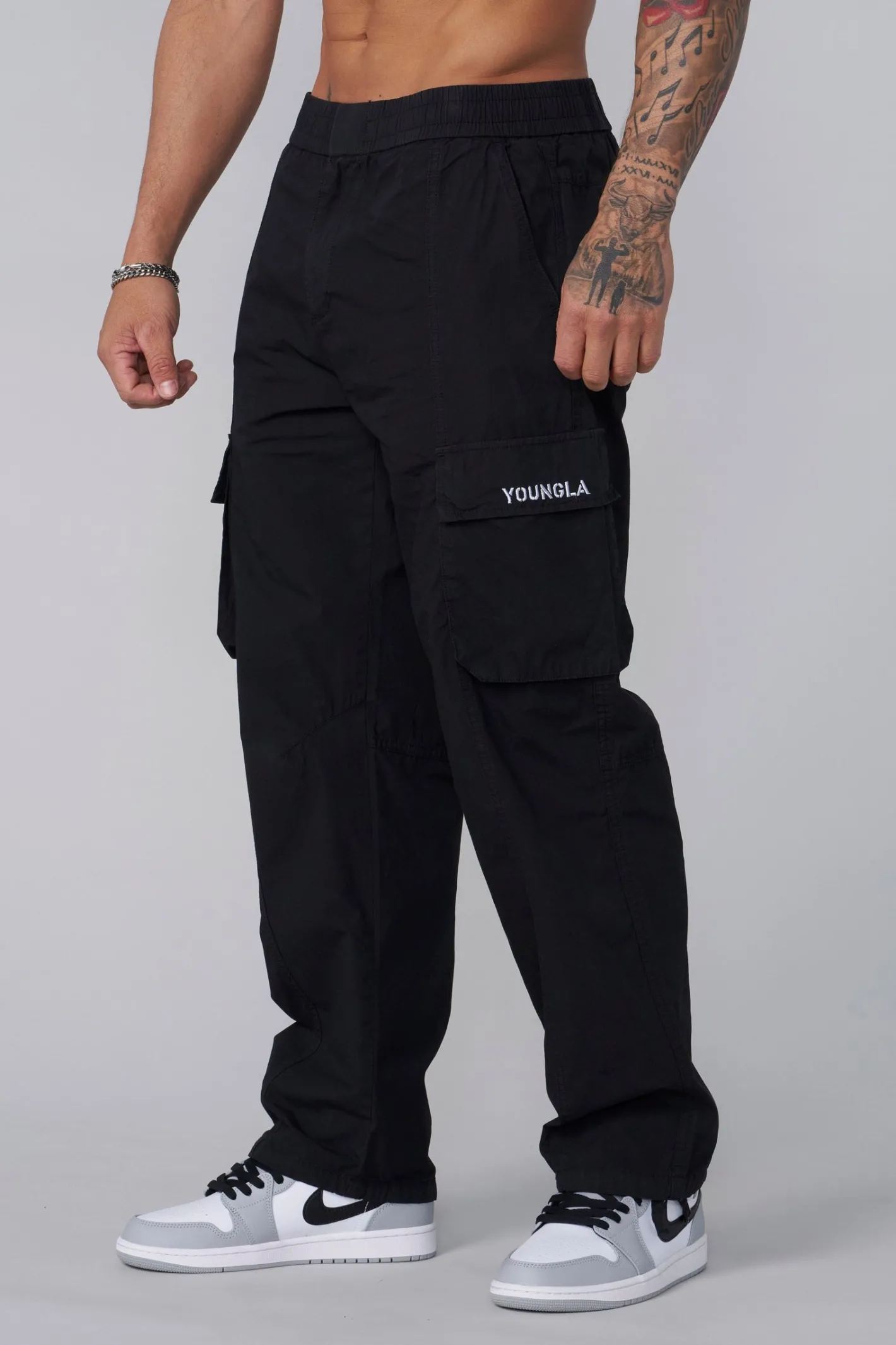Youngla 227-Weightless Voyage Joggers<Men Joggers
