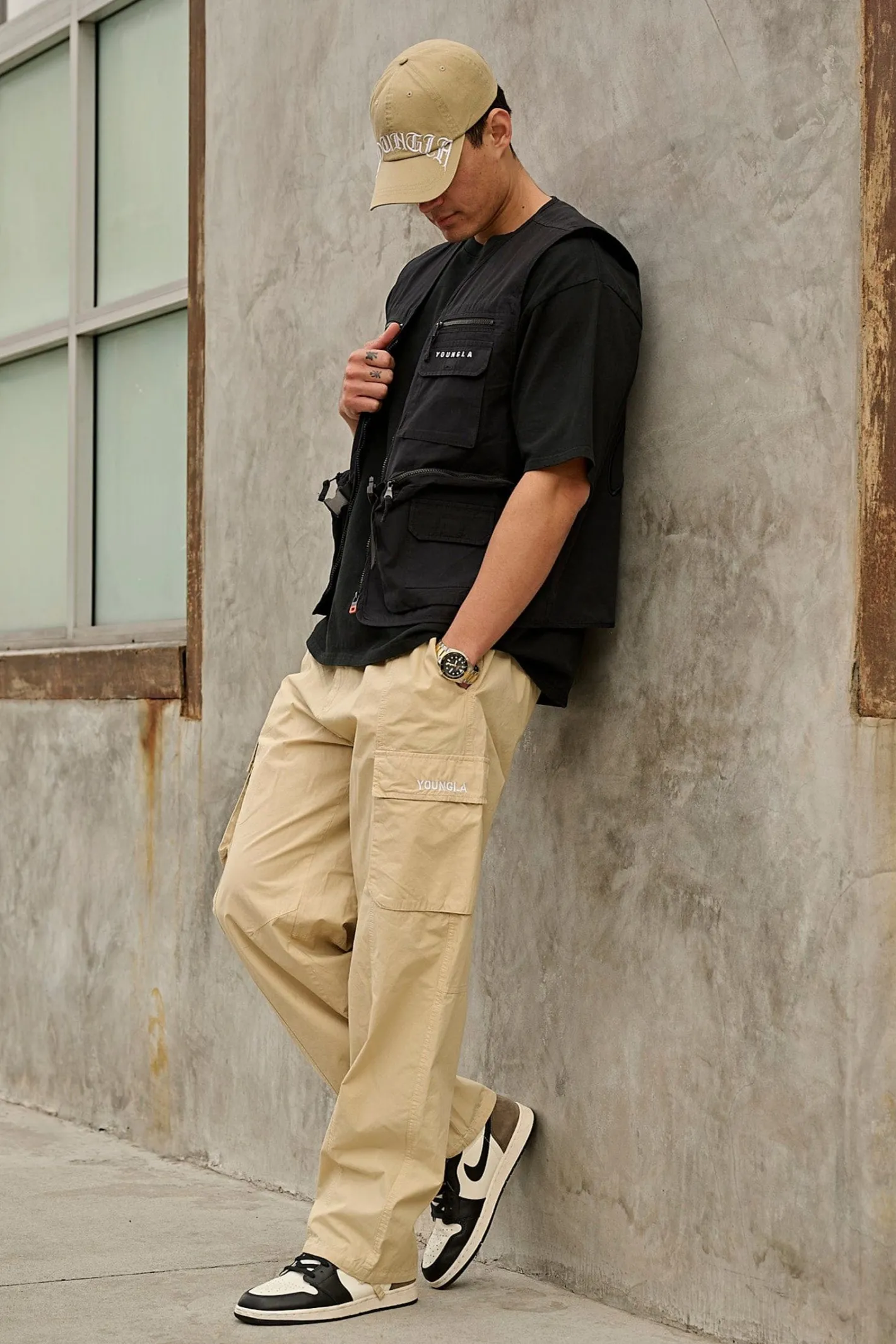 Youngla 227-Weightless Voyage Joggers<Men Joggers