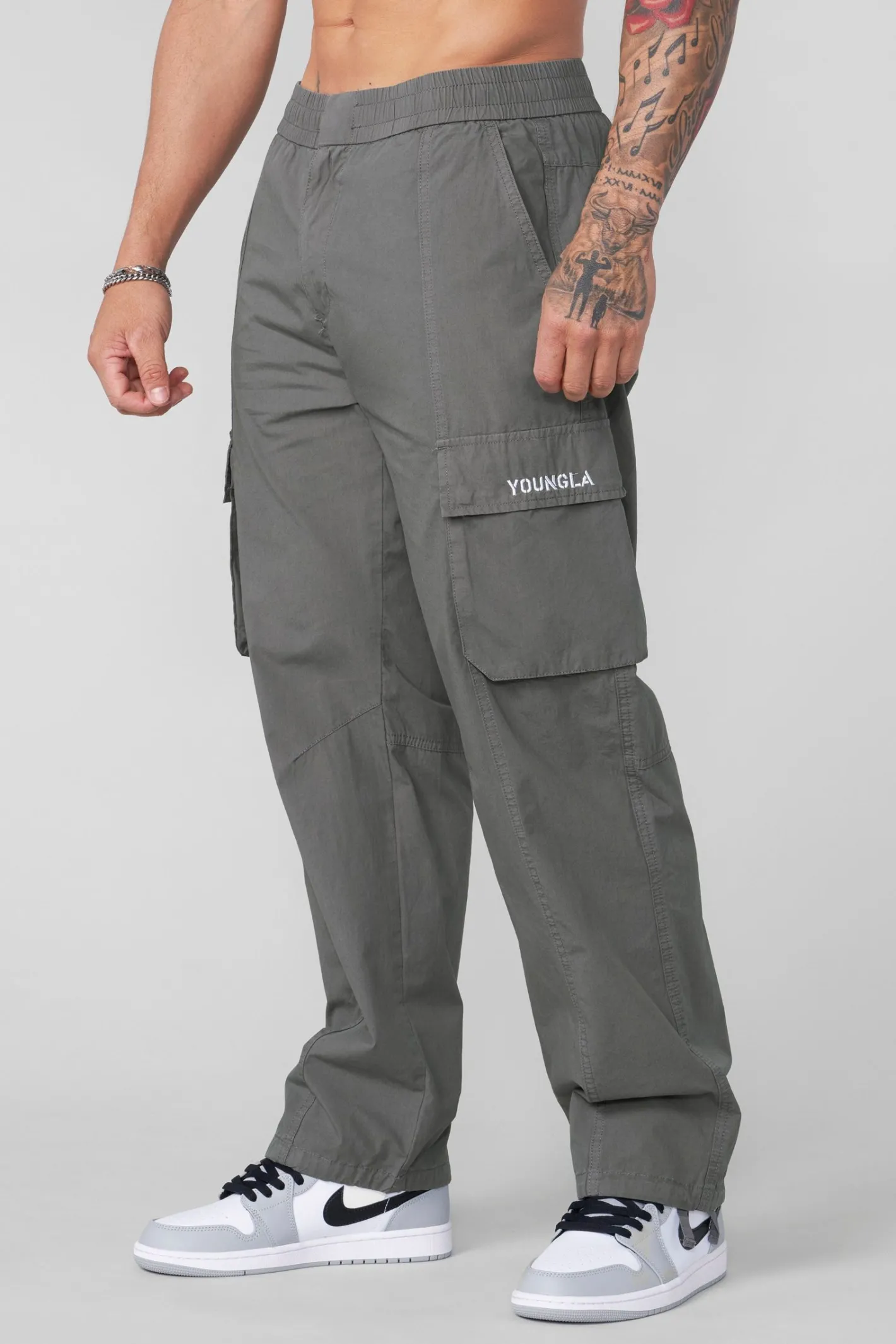 Youngla 227-Weightless Voyage Joggers<Men Joggers