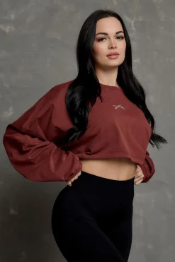 Youngla W434-Lazyday Longsleeve Top<Women Tops