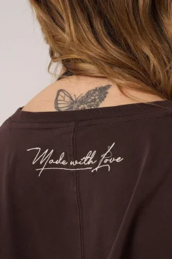 Youngla W434-Lazyday Longsleeve Top<Women Tops