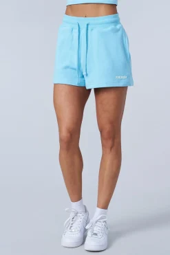 Youngla W142-Love Sets-Terry Shorts<Women Shorts