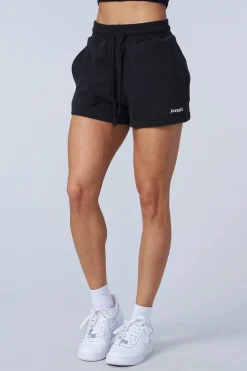 Youngla W142-Love Sets-Terry Shorts<Women Shorts
