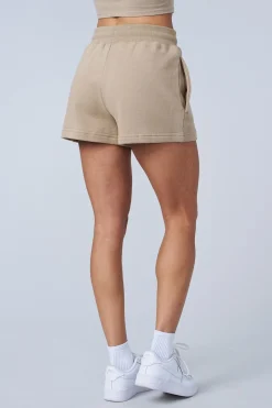 Youngla W142-Love Sets-Terry Shorts<Women Shorts
