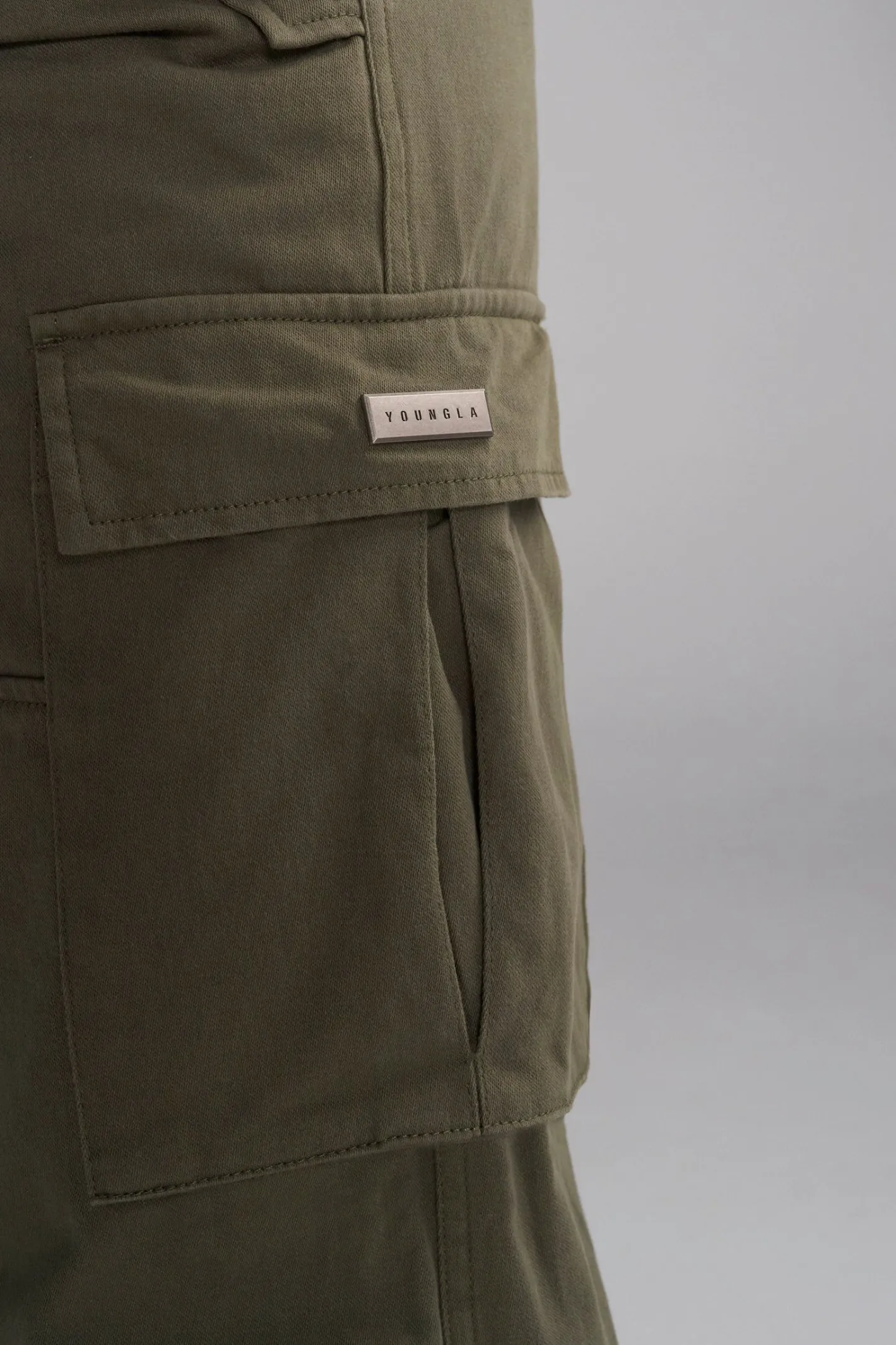 Youngla W206-Metro Cargos<Women Joggers & Pants