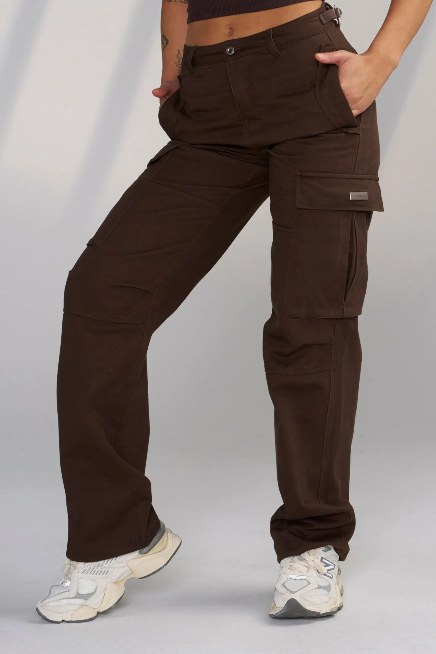 Youngla W206-Metro Cargos<Women Joggers & Pants