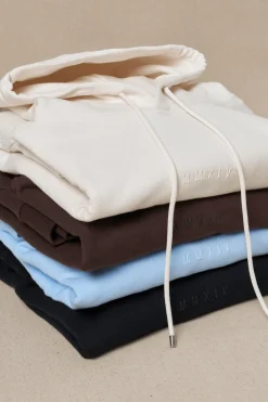 Youngla W518-Minimal Hoodie<Women Outerwear