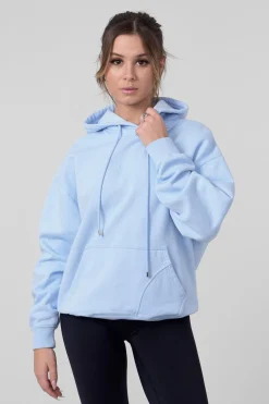 Youngla W518-Minimal Hoodie<Women Outerwear