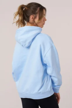 Youngla W518-Minimal Hoodie<Women Outerwear