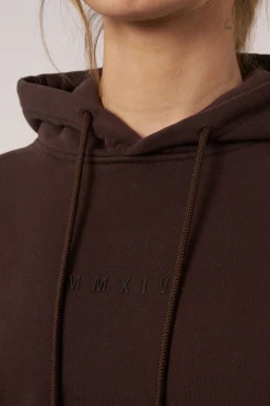 Youngla W518-Minimal Hoodie<Women Outerwear