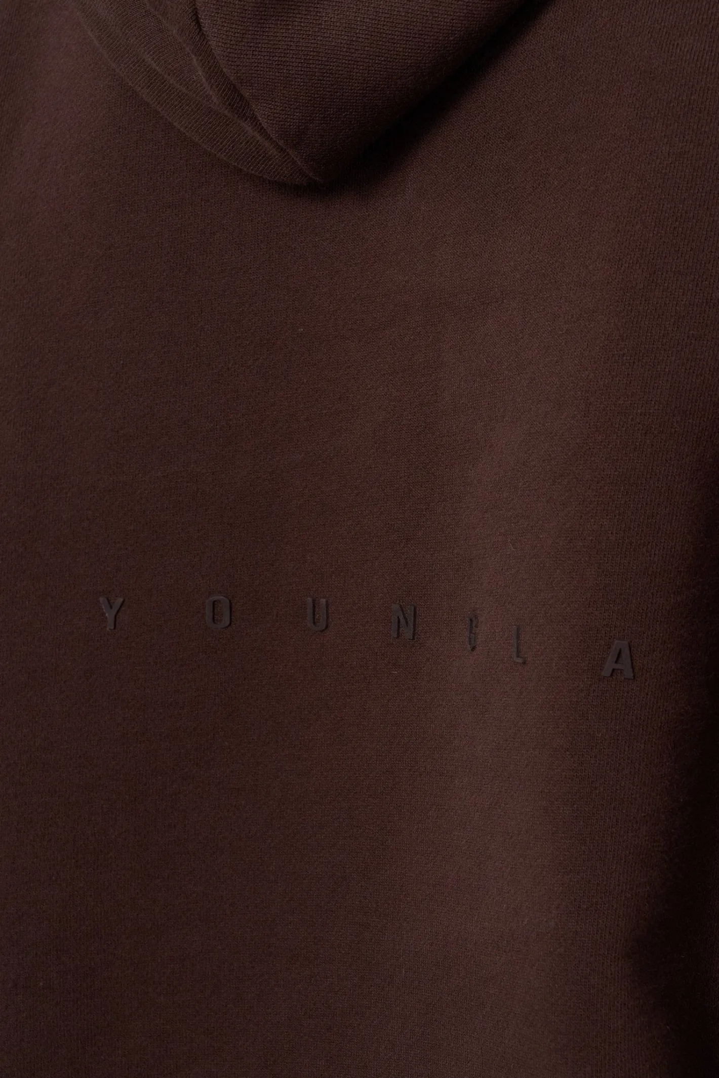 Youngla W518-Minimal Hoodie<Women Outerwear