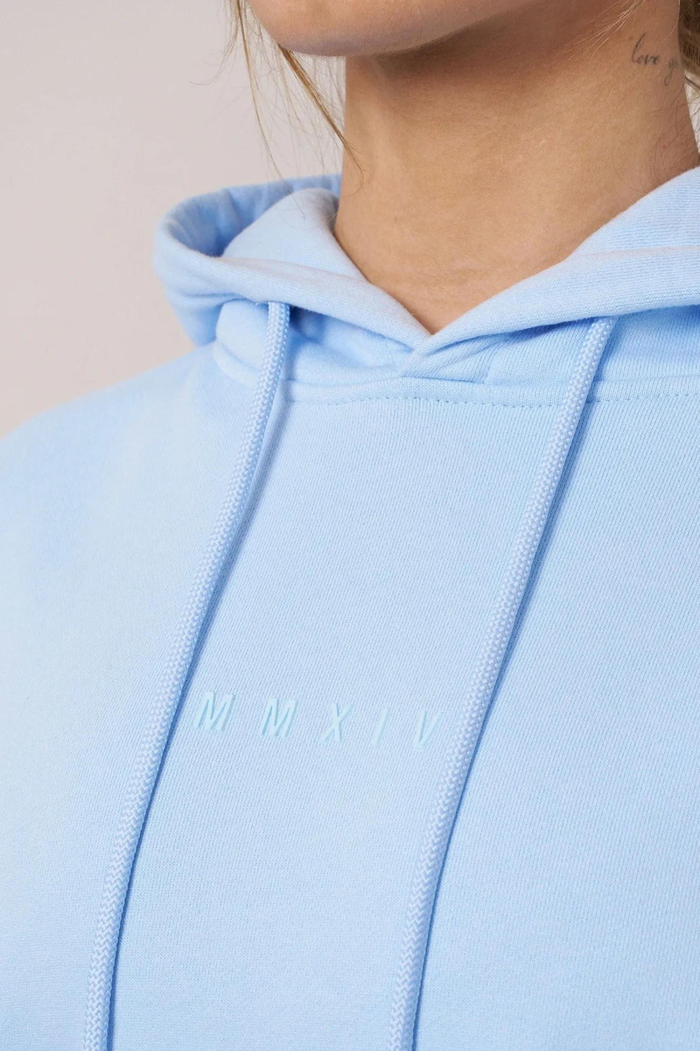 Youngla W518-Minimal Hoodie<Women Outerwear