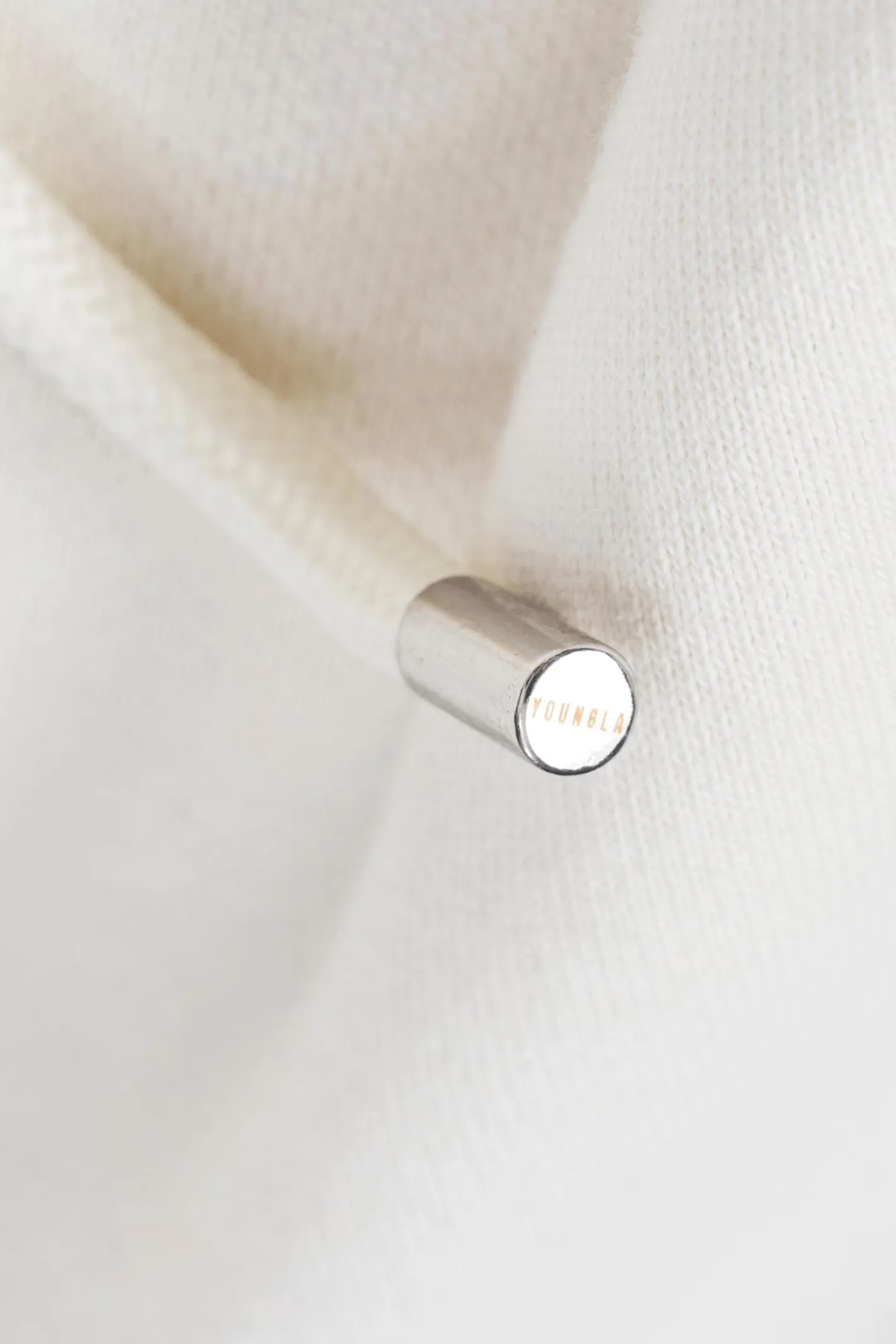 Youngla W518-Minimal Hoodie<Women Outerwear