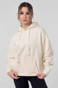 Youngla W518-Minimal Hoodie<Women Outerwear
