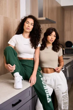Youngla W435-Og Baby Tee<Women Tops