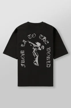 Youngla 4096-Worldwide Excellence Tees<Men Shirts