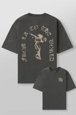 Youngla 4096-Worldwide Excellence Tees<Men Shirts