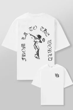 Youngla 4096-Worldwide Excellence Tees<Men Shirts